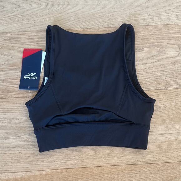 Reebok - ID Train High Support Sports Bra in Black - Picture 3 of 3